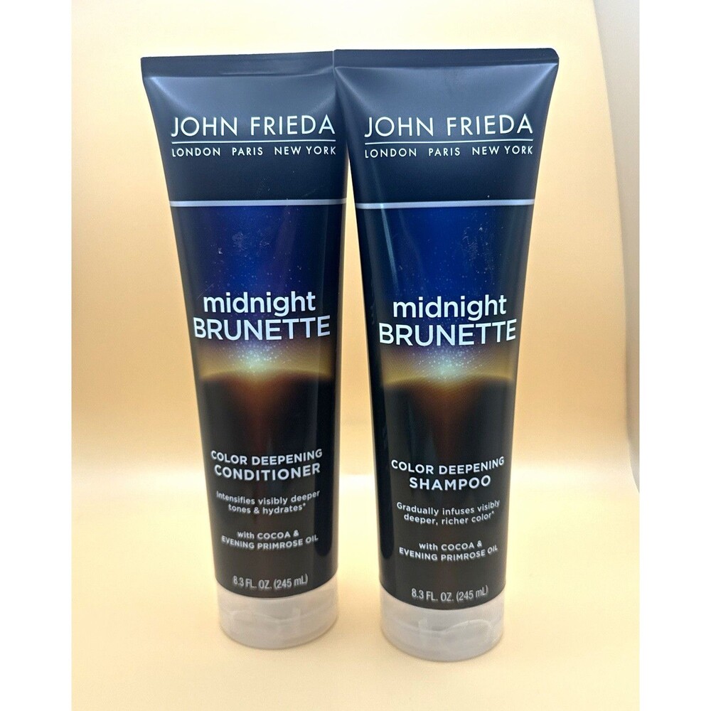 John Frieda Midnight Brunette Shampoo & Conditioner